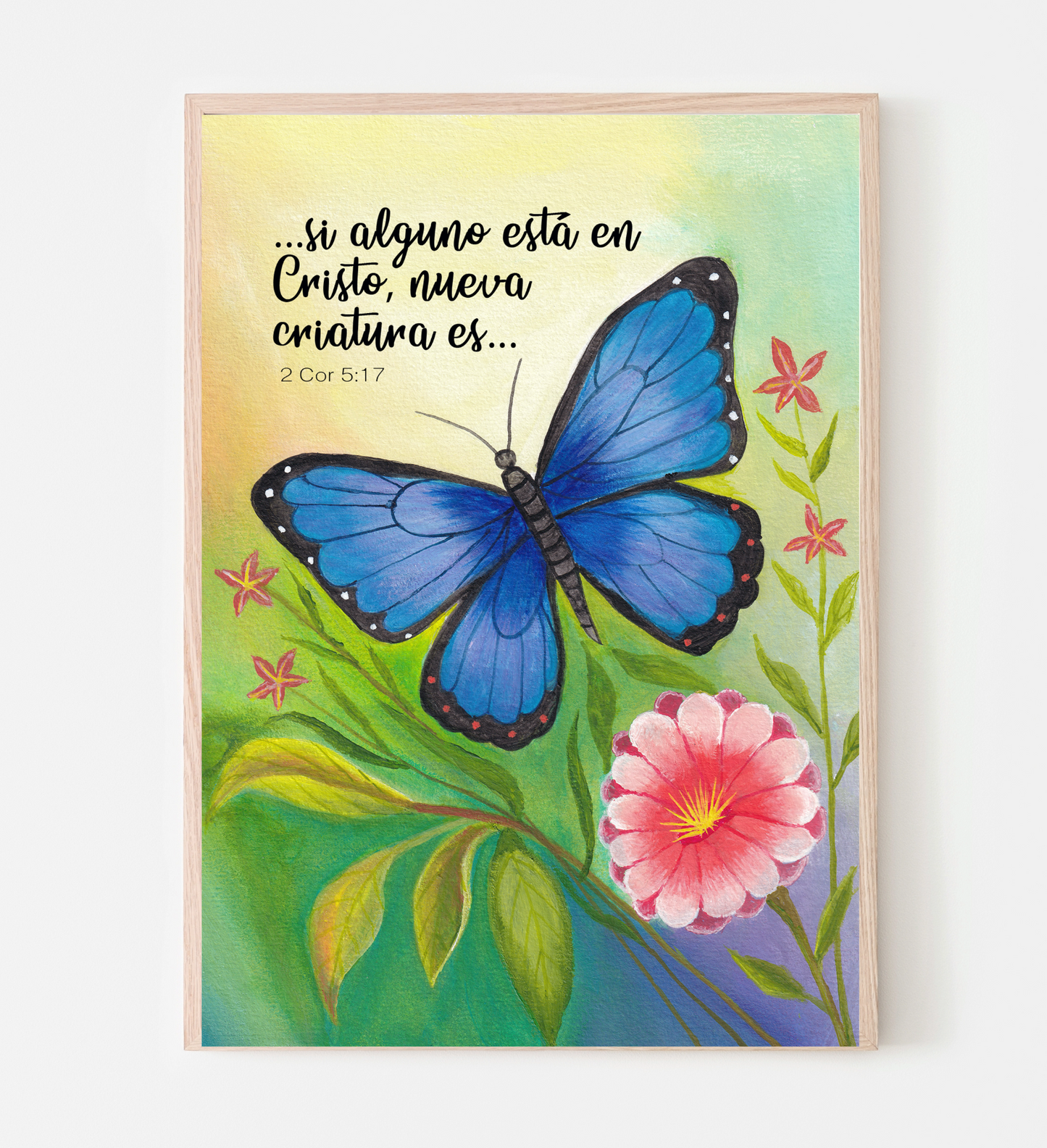 Art print Nueva criatura