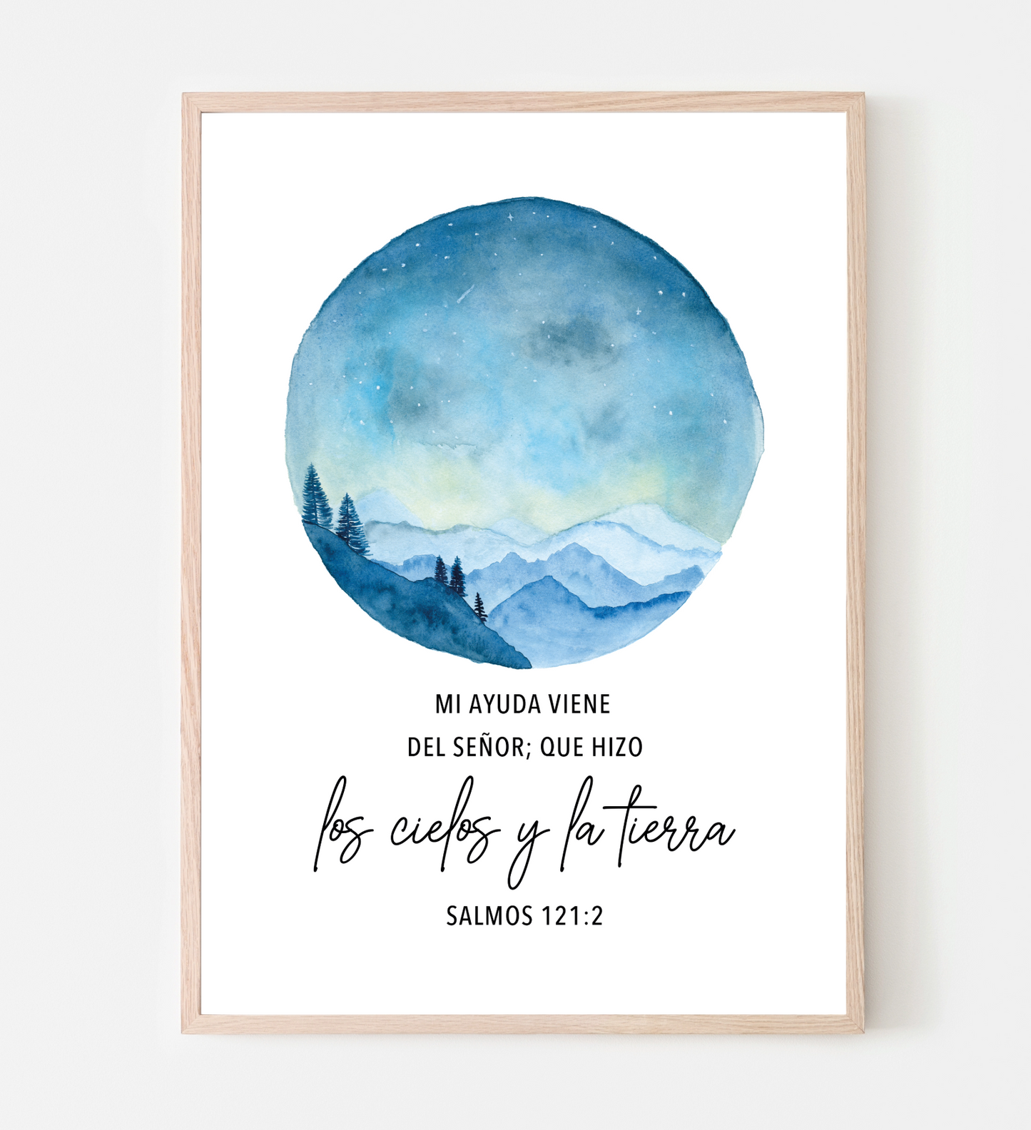 Art print Mi ayuda