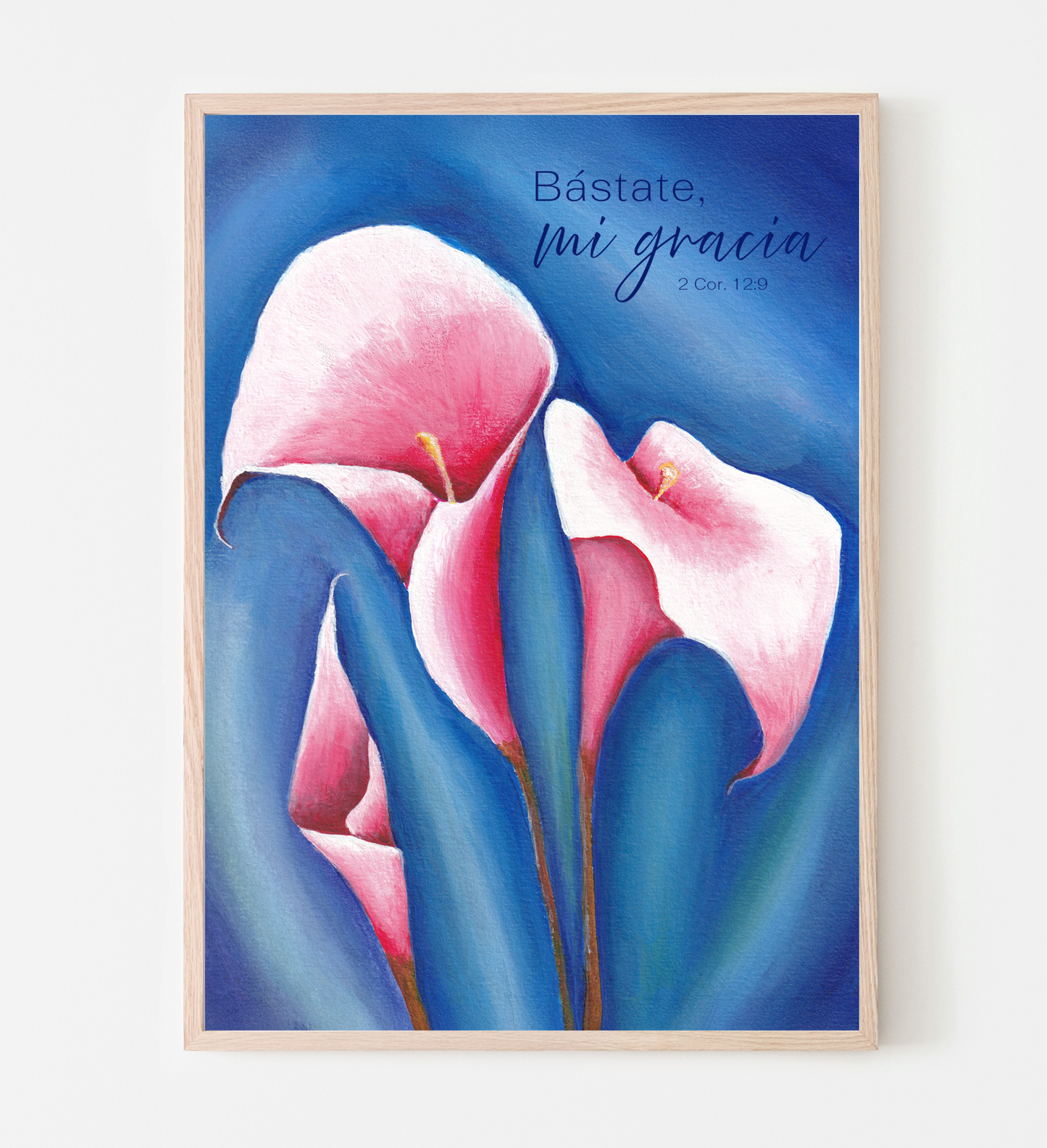 Art print Bástate mi gracia