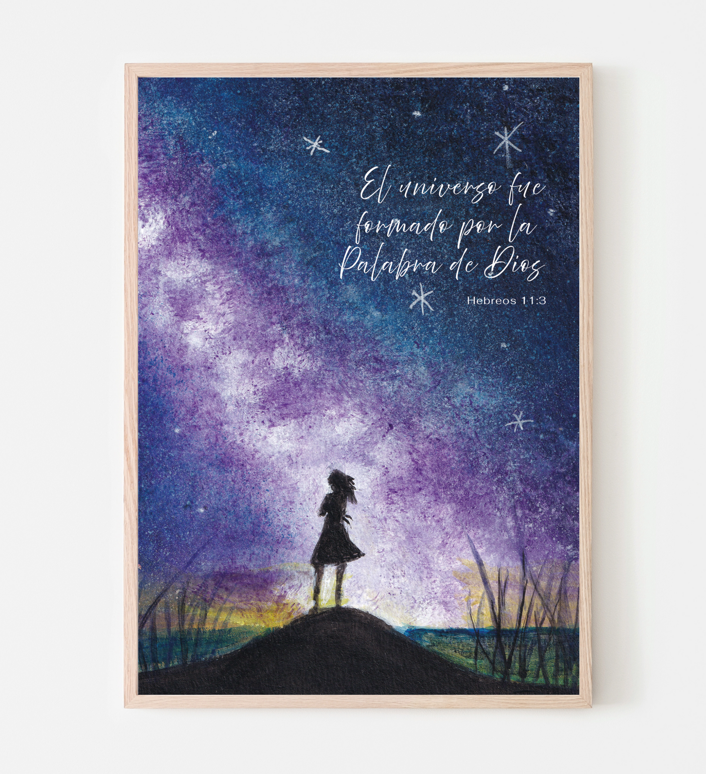 Art print El universo