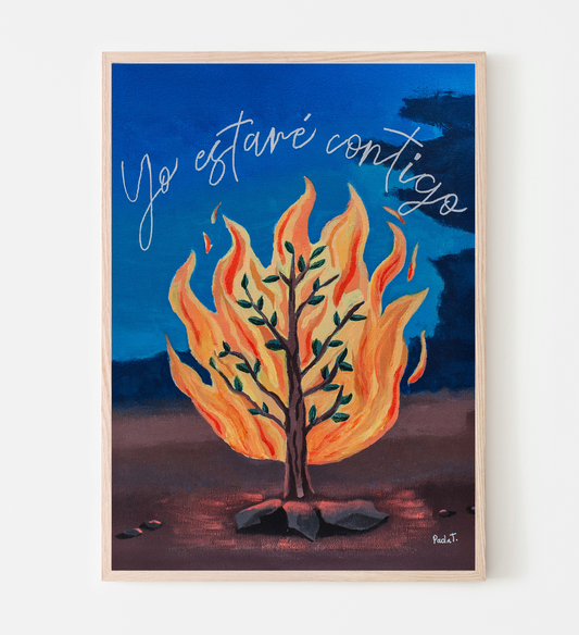 Art print El llamado
