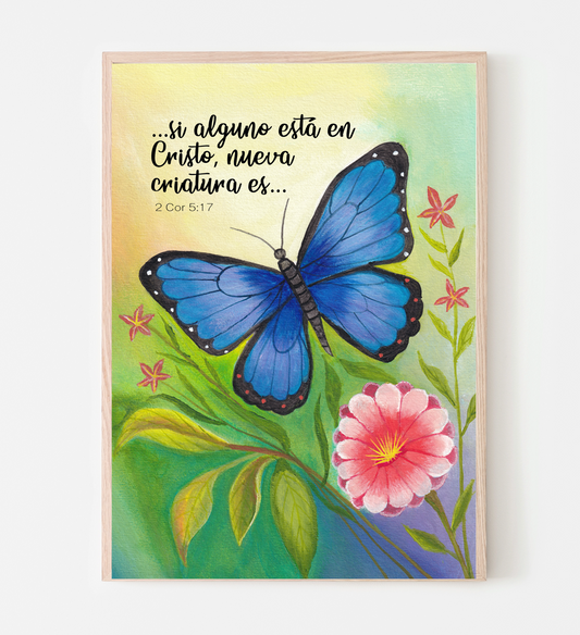 Art print Nueva criatura