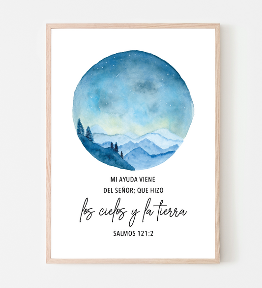 Art print Mi ayuda