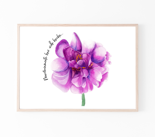 Art print Maravillosamente