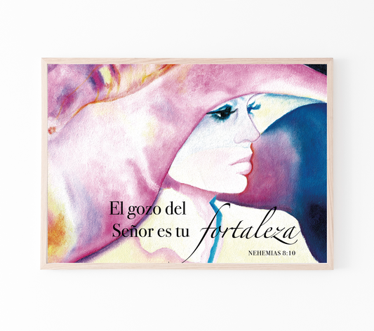 Art print El gozo del Señor