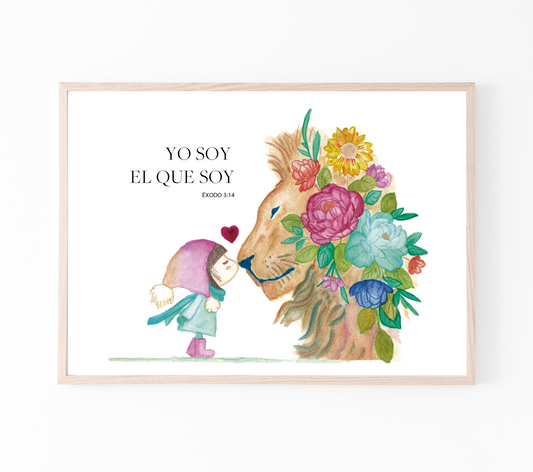 Art print Yo Soy