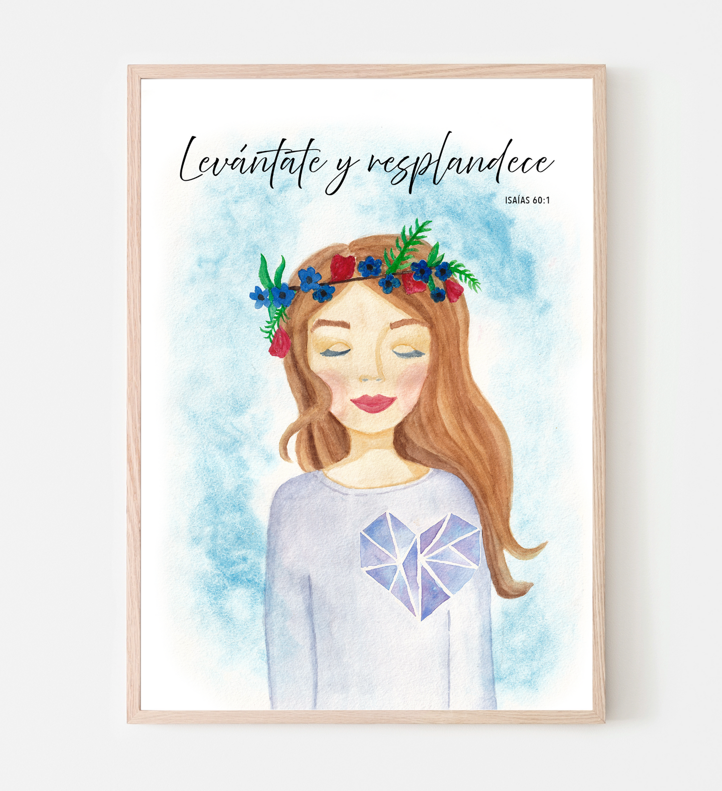 Art print Levántate y resplandece