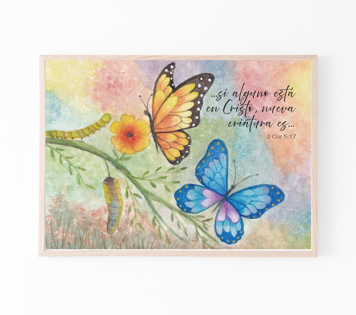 Art print Nueva criatura