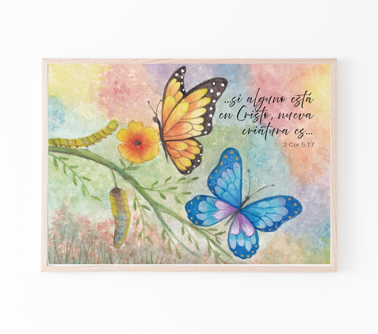 Art print Nueva criatura
