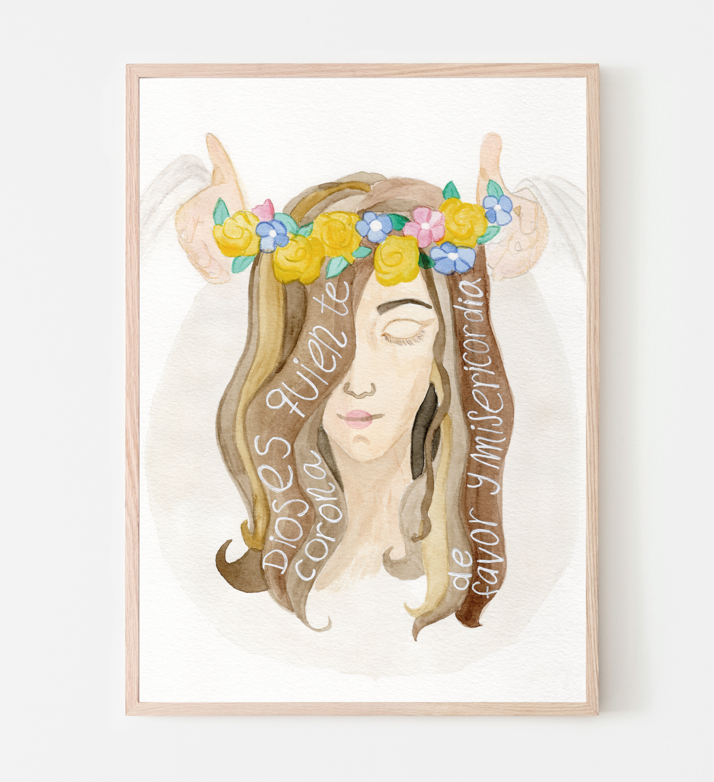Art print Te corona de favor