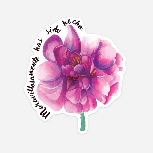 Sticker Maravillosamente