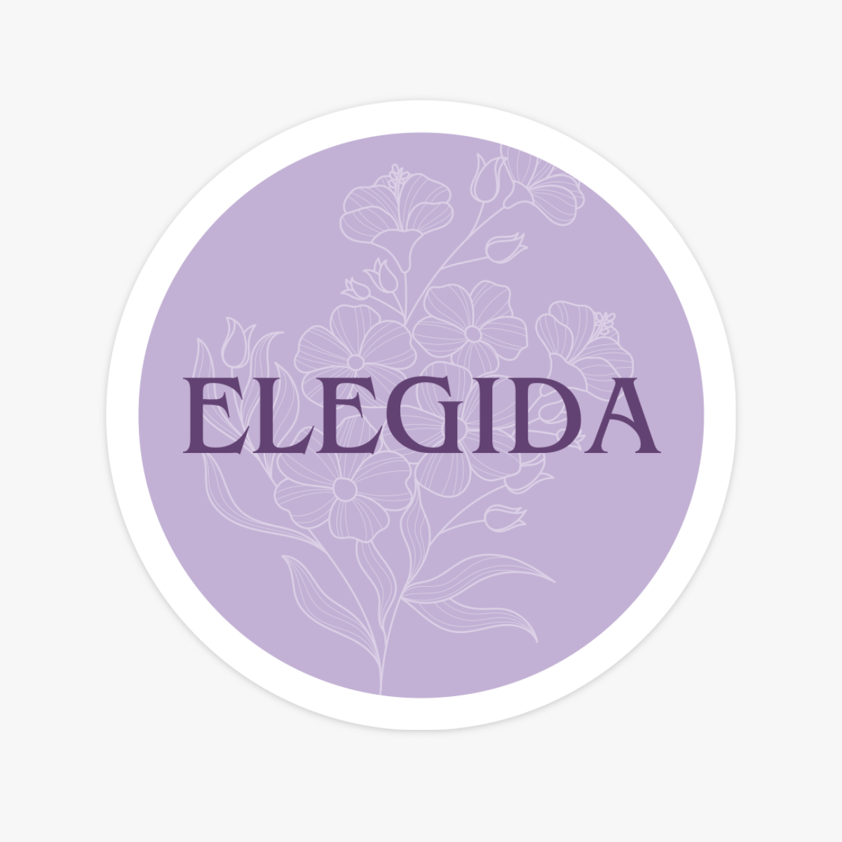 Sticker Elegida