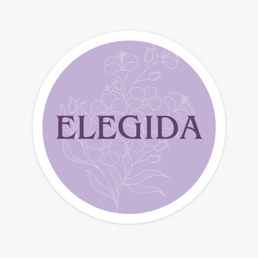 Sticker Elegida