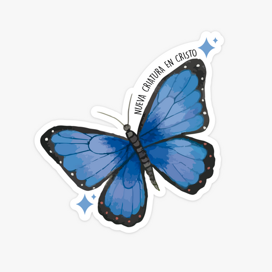 Sticker Nueva criatura