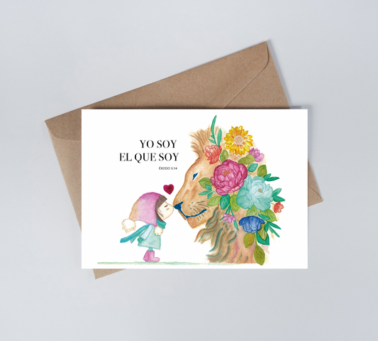Tarjeta Yo Soy